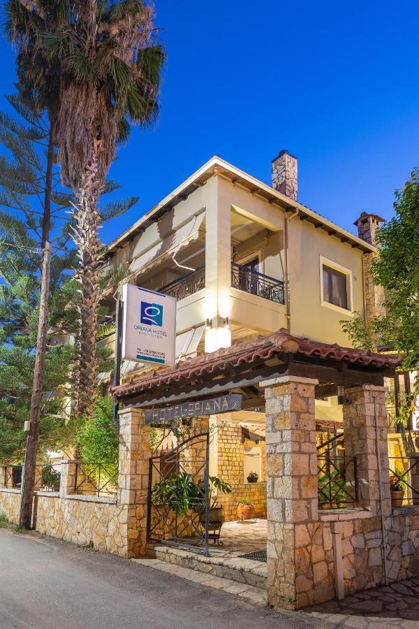 Hotel Oriana - Adults Only Sívota エクステリア 写真
