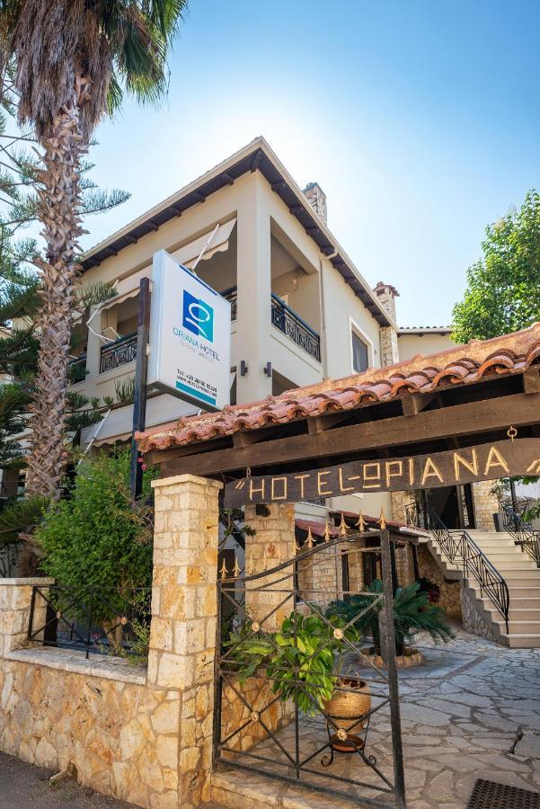 Hotel Oriana - Adults Only Sívota エクステリア 写真