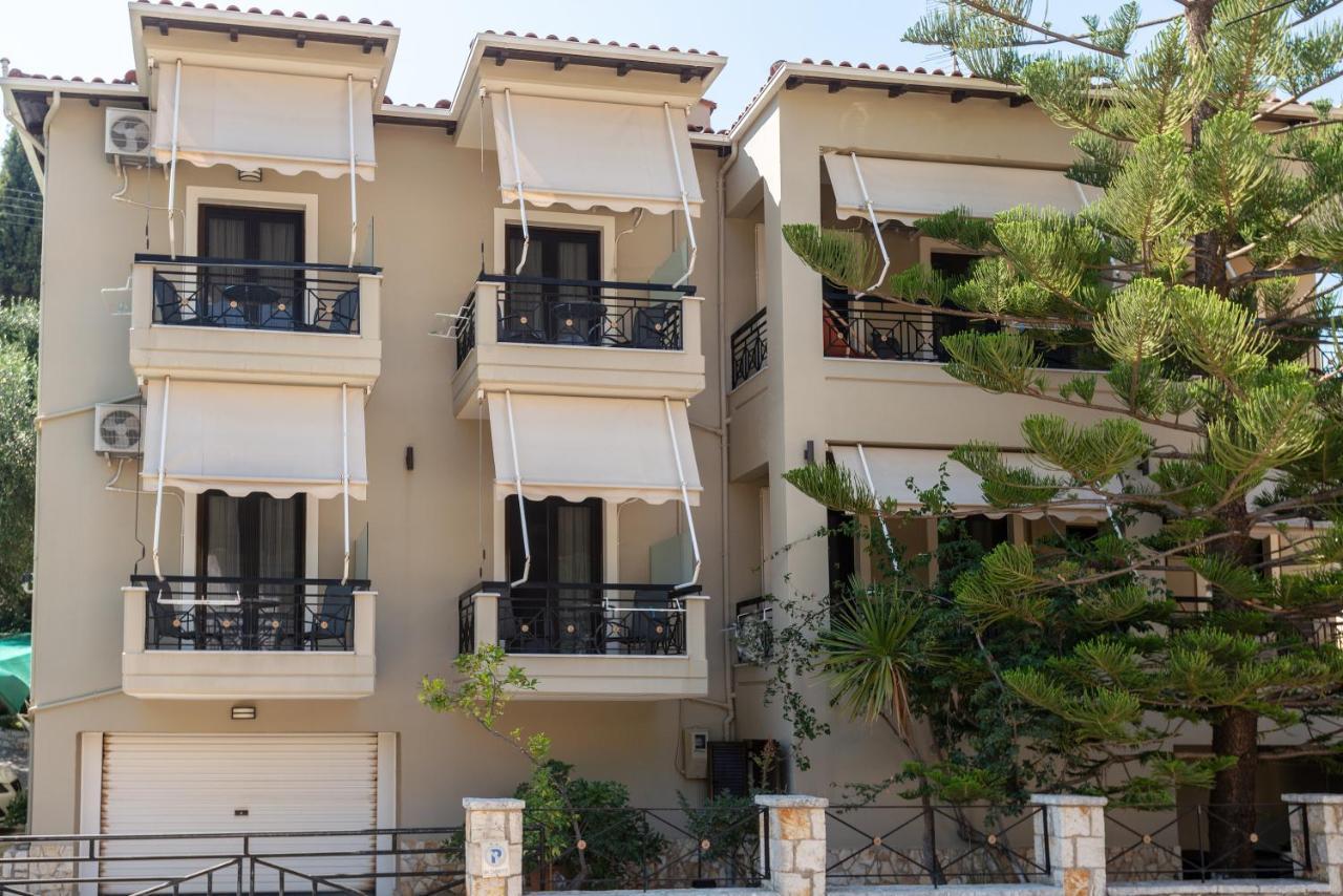 Hotel Oriana - Adults Only Sívota エクステリア 写真