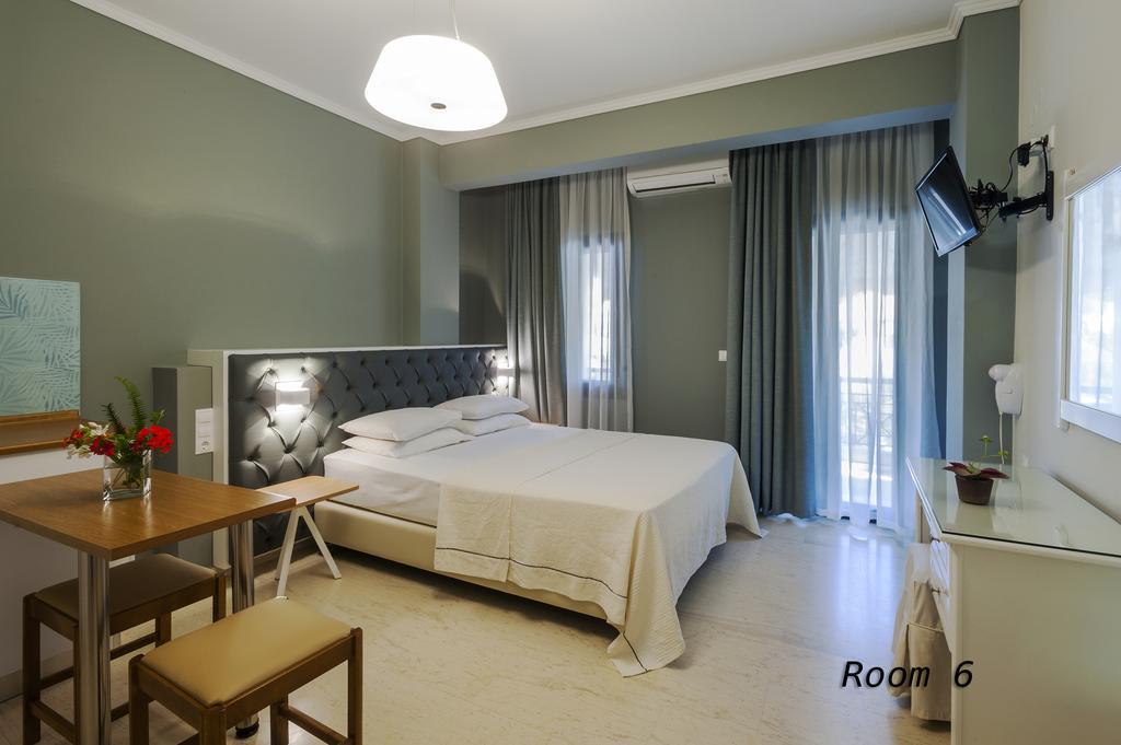Hotel Oriana - Adults Only Sívota 部屋 写真