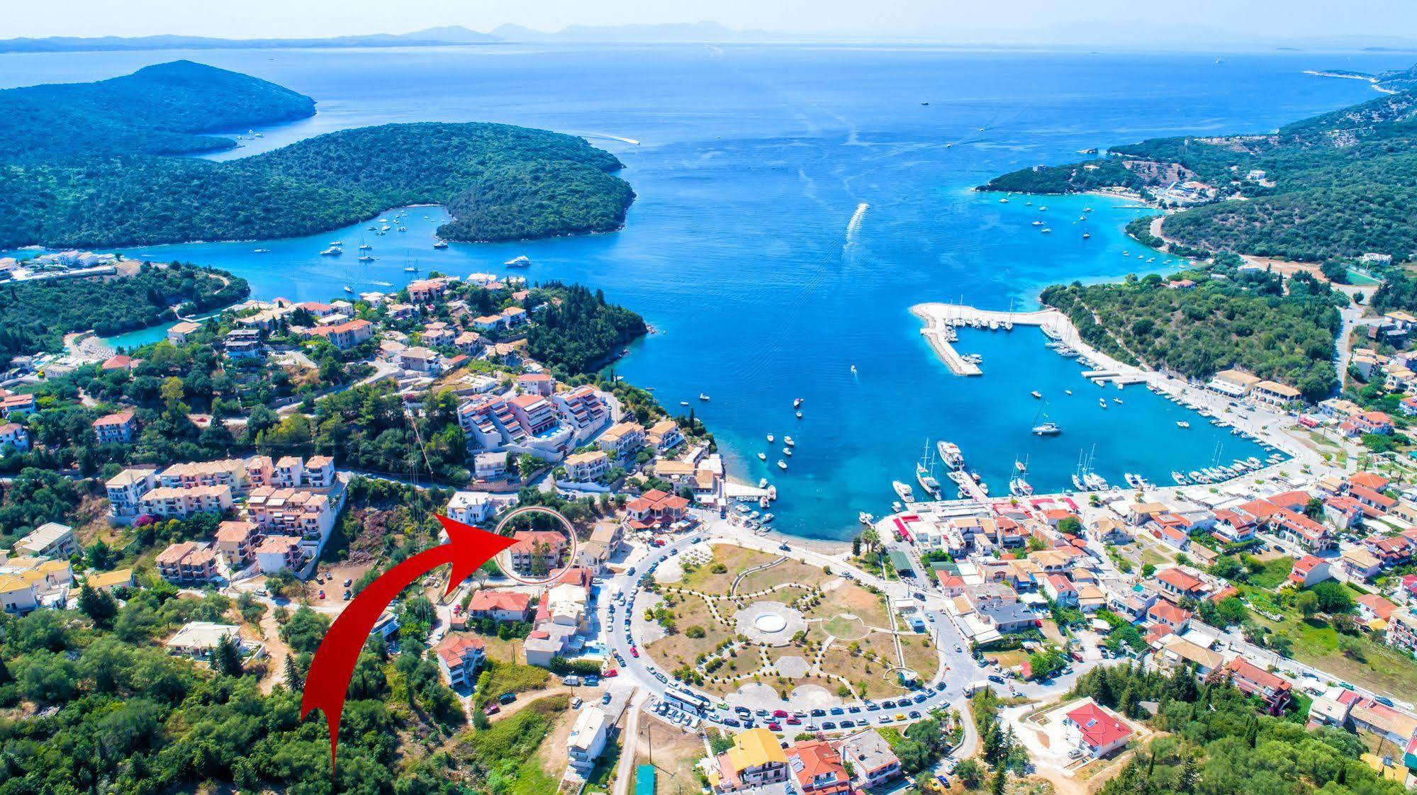 Hotel Oriana - Adults Only Sívota エクステリア 写真