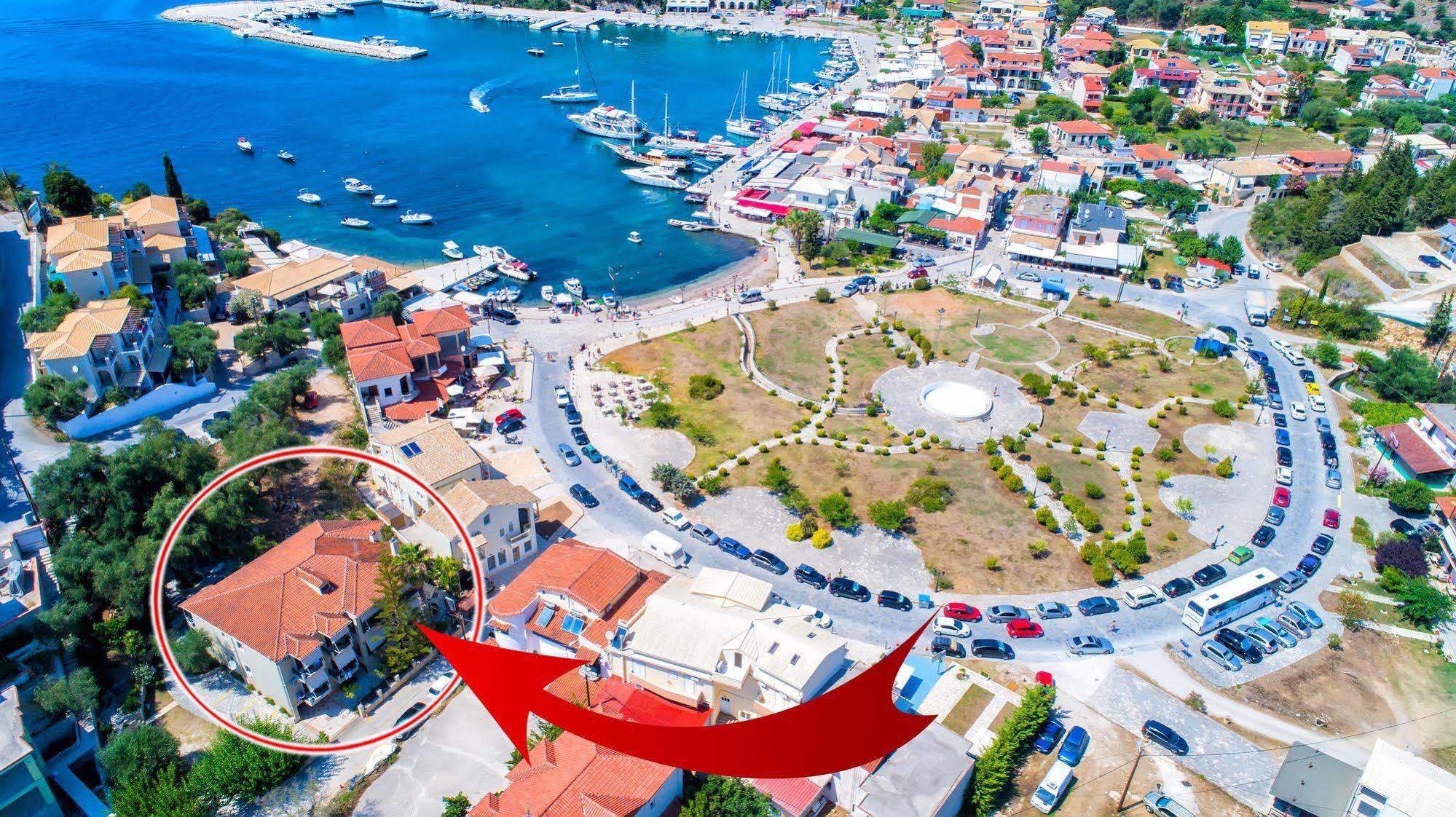 Hotel Oriana - Adults Only Sívota エクステリア 写真